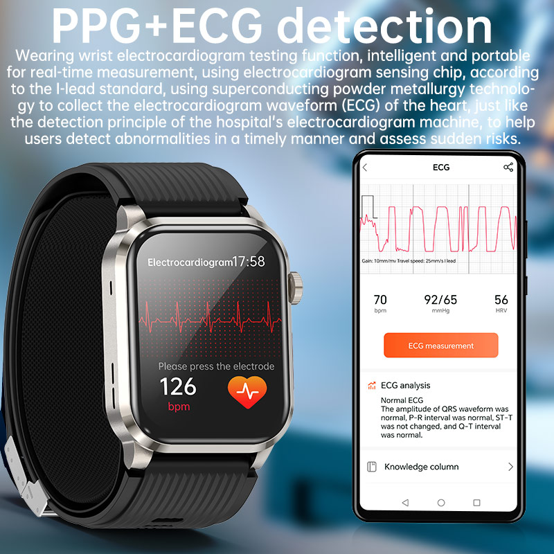 P300pro BT Call Air Pump Airba - Fall Detection Watch avis et prix