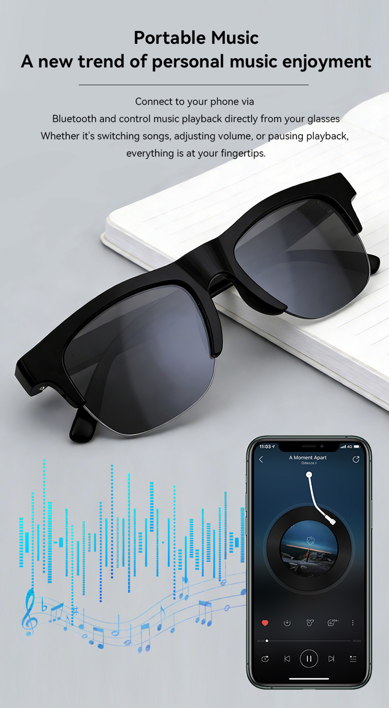 2026 New Remote Control Touch  - Smart Glasses Lens avis et prix