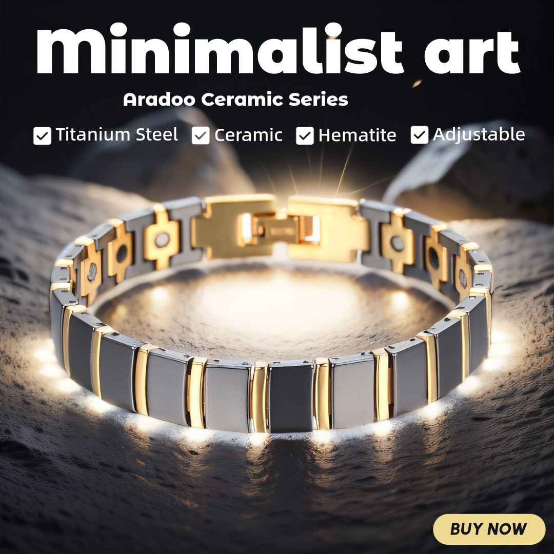 Titanium Steel Ceramic Bracele - Meditation Headband Eeg avis et prix