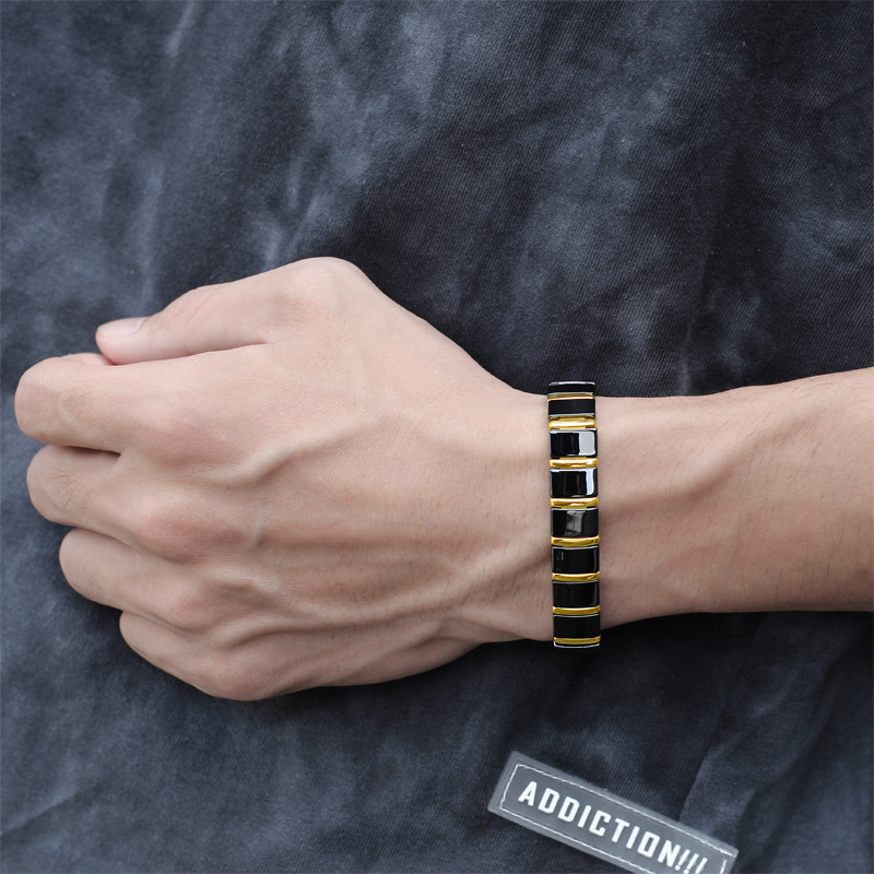 Titanium Steel Ceramic Bracele - Meditation Headband Eeg avis et prix