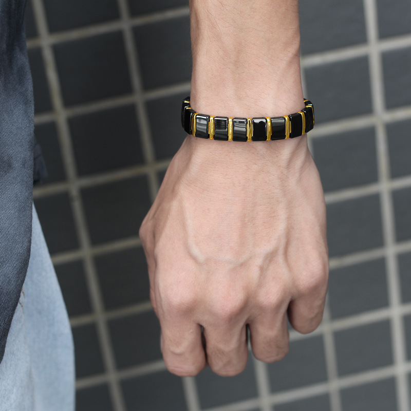 Titanium Steel Ceramic Bracele - Meditation Headband Eeg avis et prix