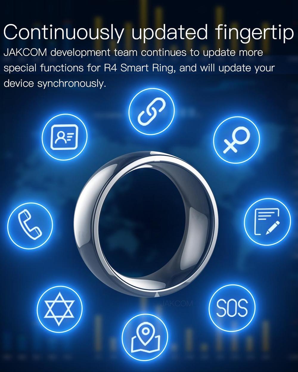 Jakcom R4 Smart Ring waterproo - Smart Ring Nfc Pay avis et prix