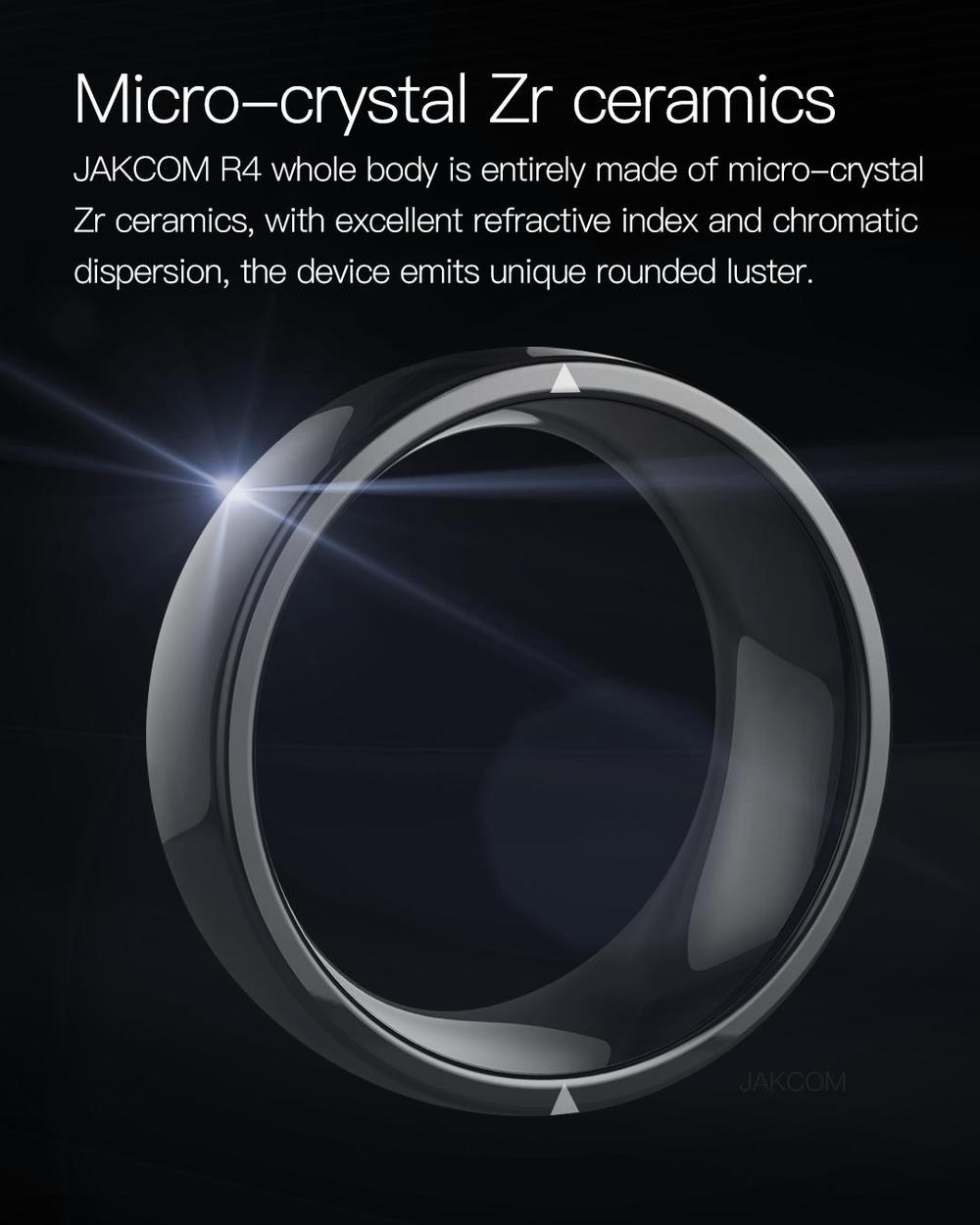 Jakcom R4 Smart Ring waterproo - Smart Ring Nfc Pay avis et prix