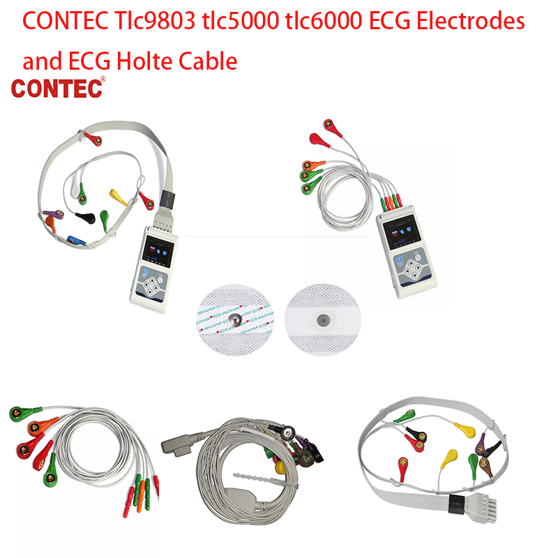 CONTEC Tlc9803 tlc5000 tlc6000 - Ecg Patch Monitor avis et prix