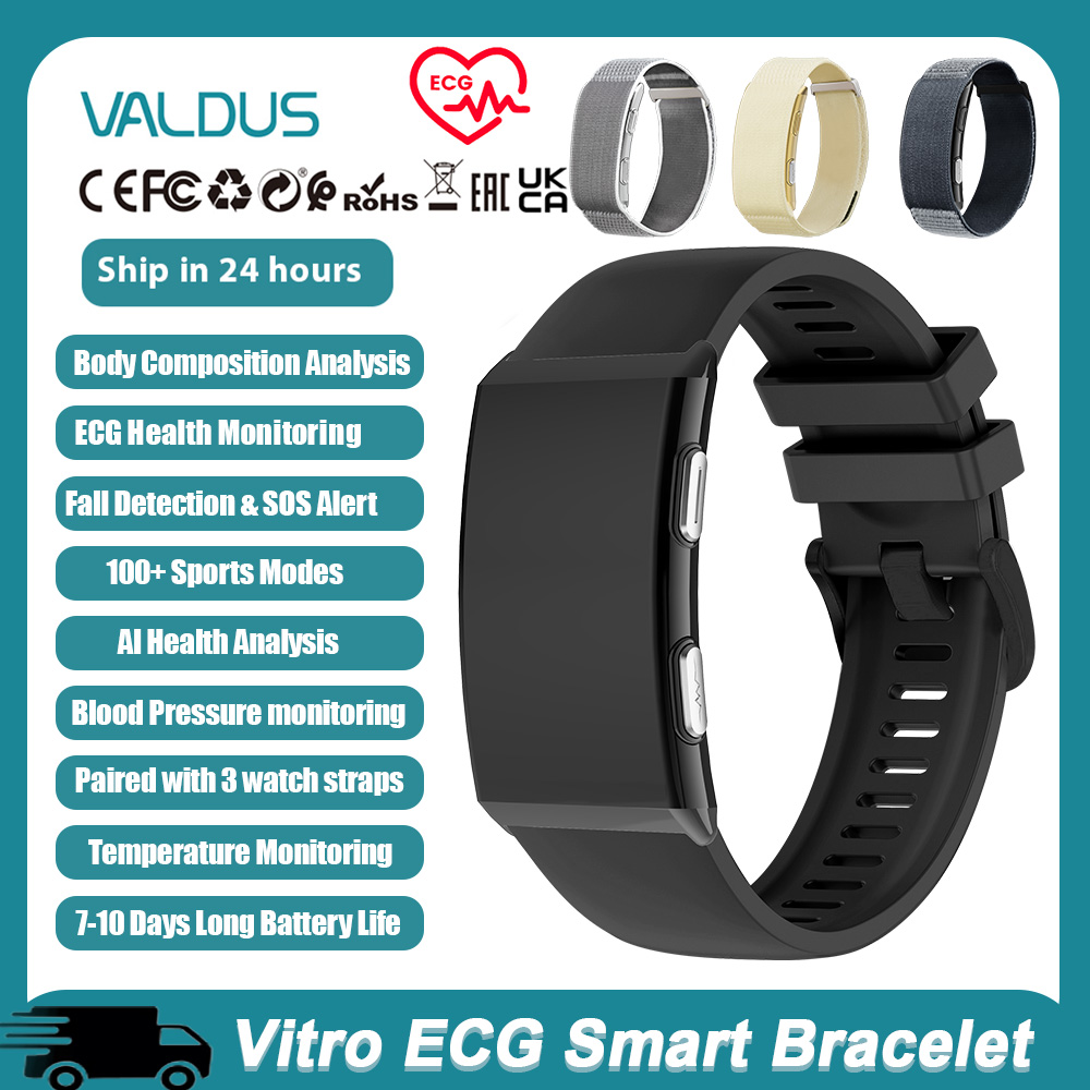 VALDUS 2026 New VITRO NO Scree - Fall Detection Watch avis et prix