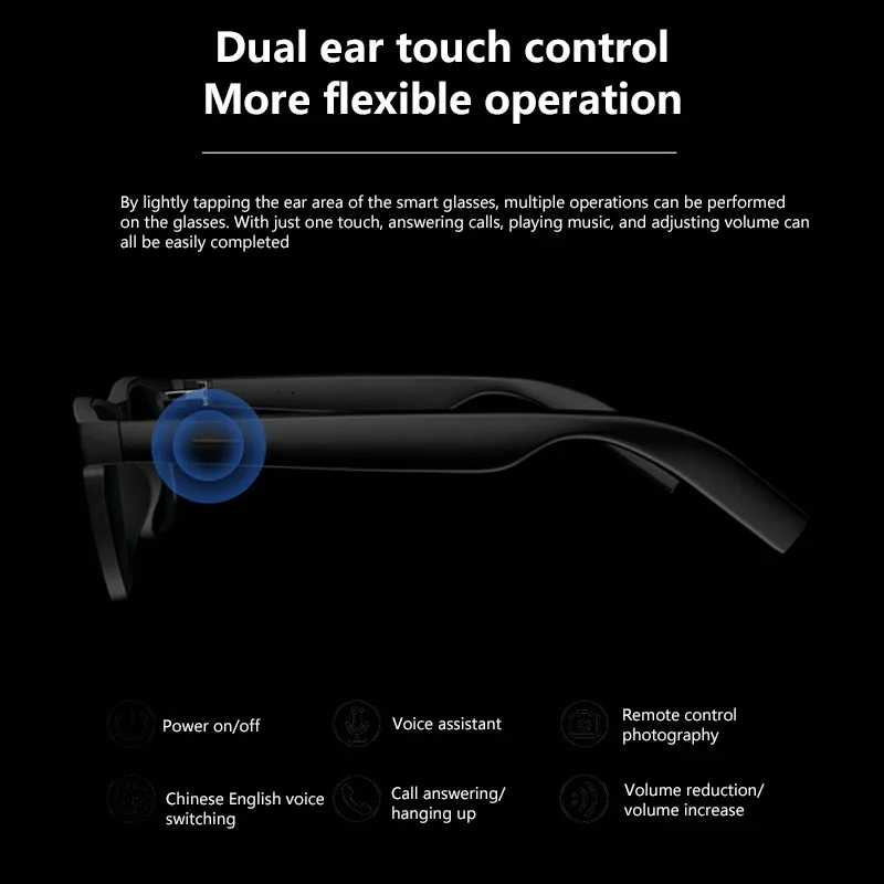 Lenovo Remote Control AI Smart - Smart Glasses Lens avis et prix