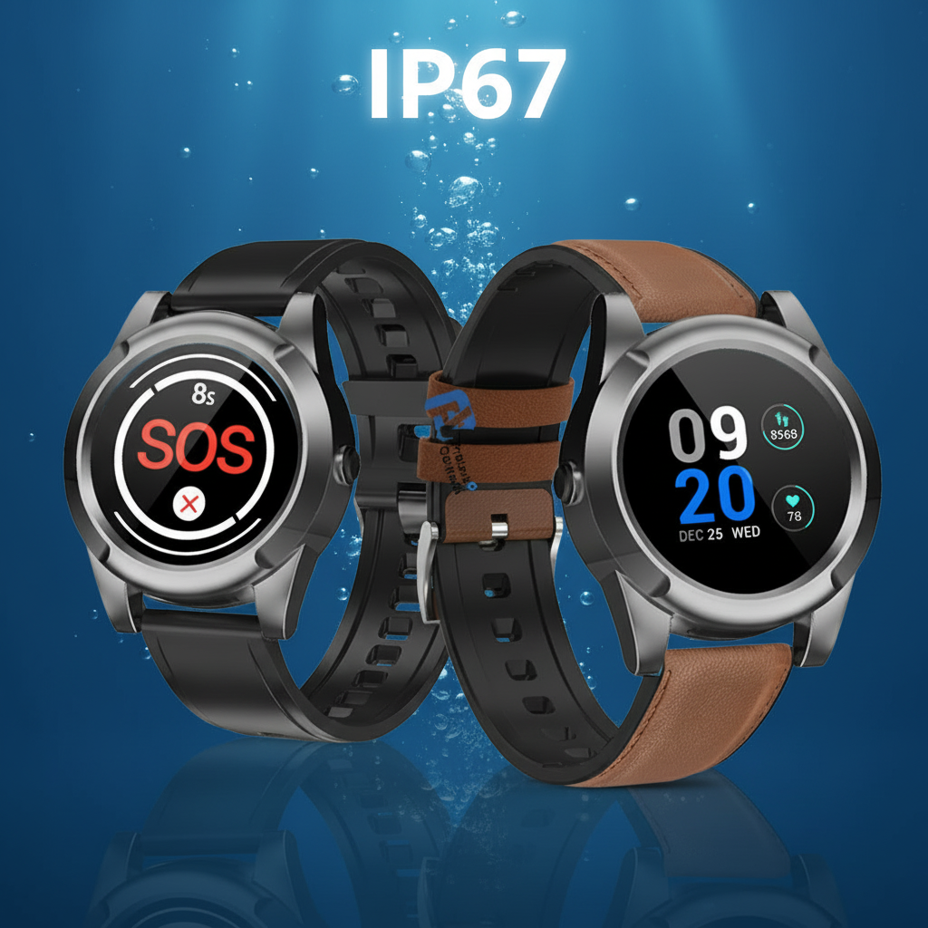 Senior GPS Tracking Smart Watc - Fall Detection Watch avis et prix