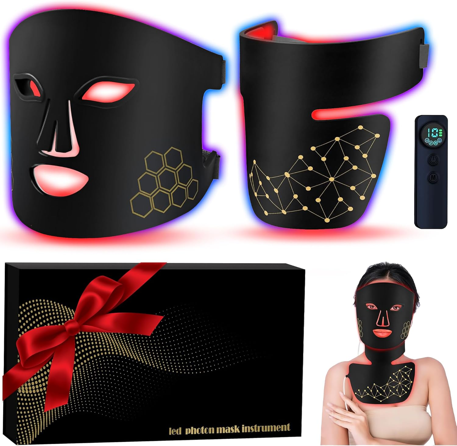 Red Light Therapy for Face and - Galvanic Skin Sensor avis et prix