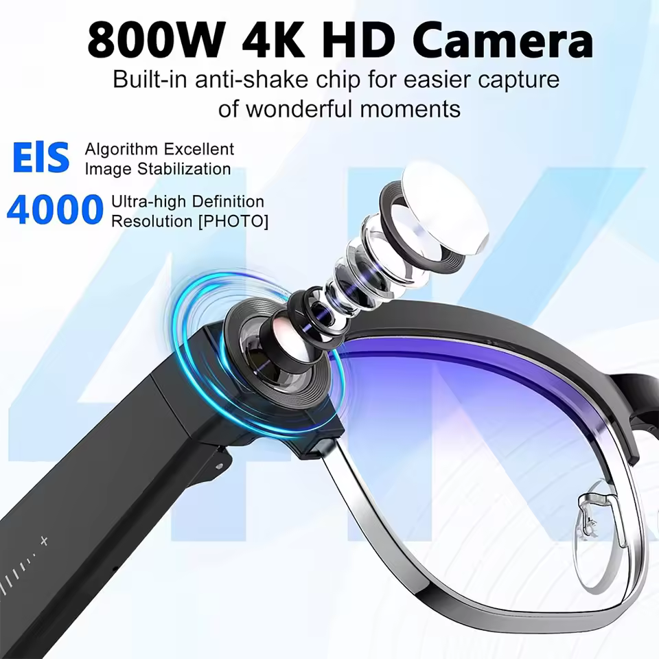 2026New 800W Pixel Camera Smar - Smart Glasses Lens avis et prix