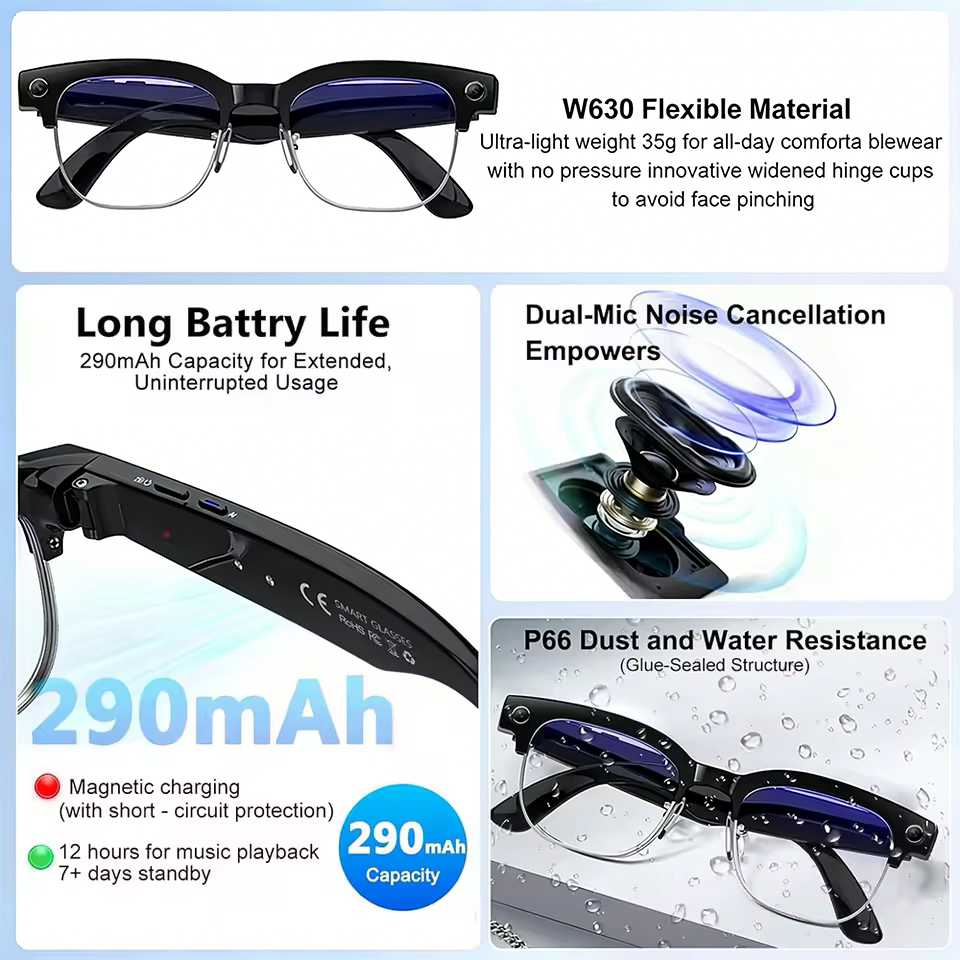 2026New 800W Pixel Camera Smar - Smart Glasses Lens avis et prix