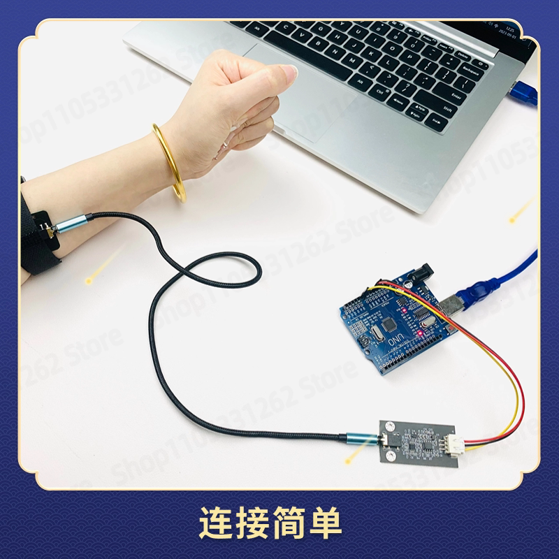 Dry Electrode Muscle Electrica - Muscle Sensor Emg avis et prix