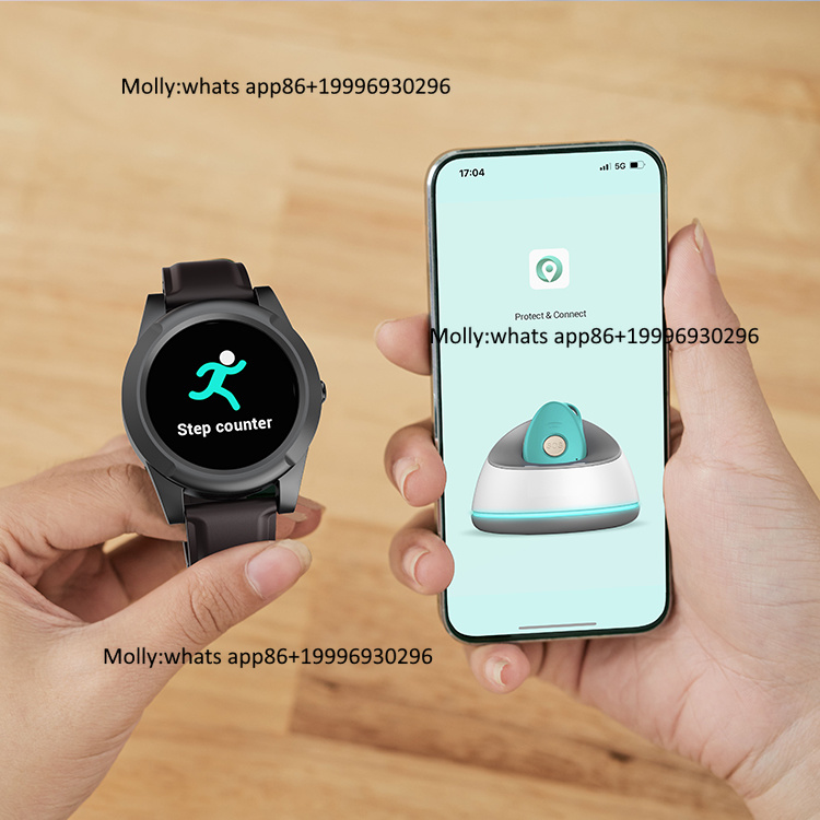 Customized Language Eview EV05 - Fall Detection Watch avis et prix