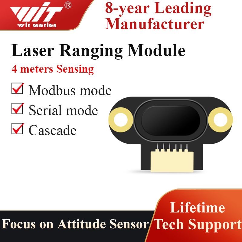 WitMotion UART VL53-400 Laser  - Muscle Sensor Emg avis et prix