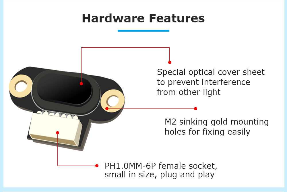 WitMotion UART VL53-400 Laser  - Muscle Sensor Emg avis et prix