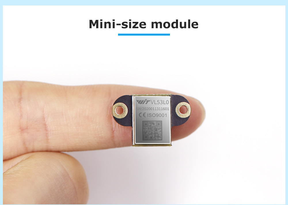 WitMotion UART VL53-400 Laser  - Muscle Sensor Emg avis et prix