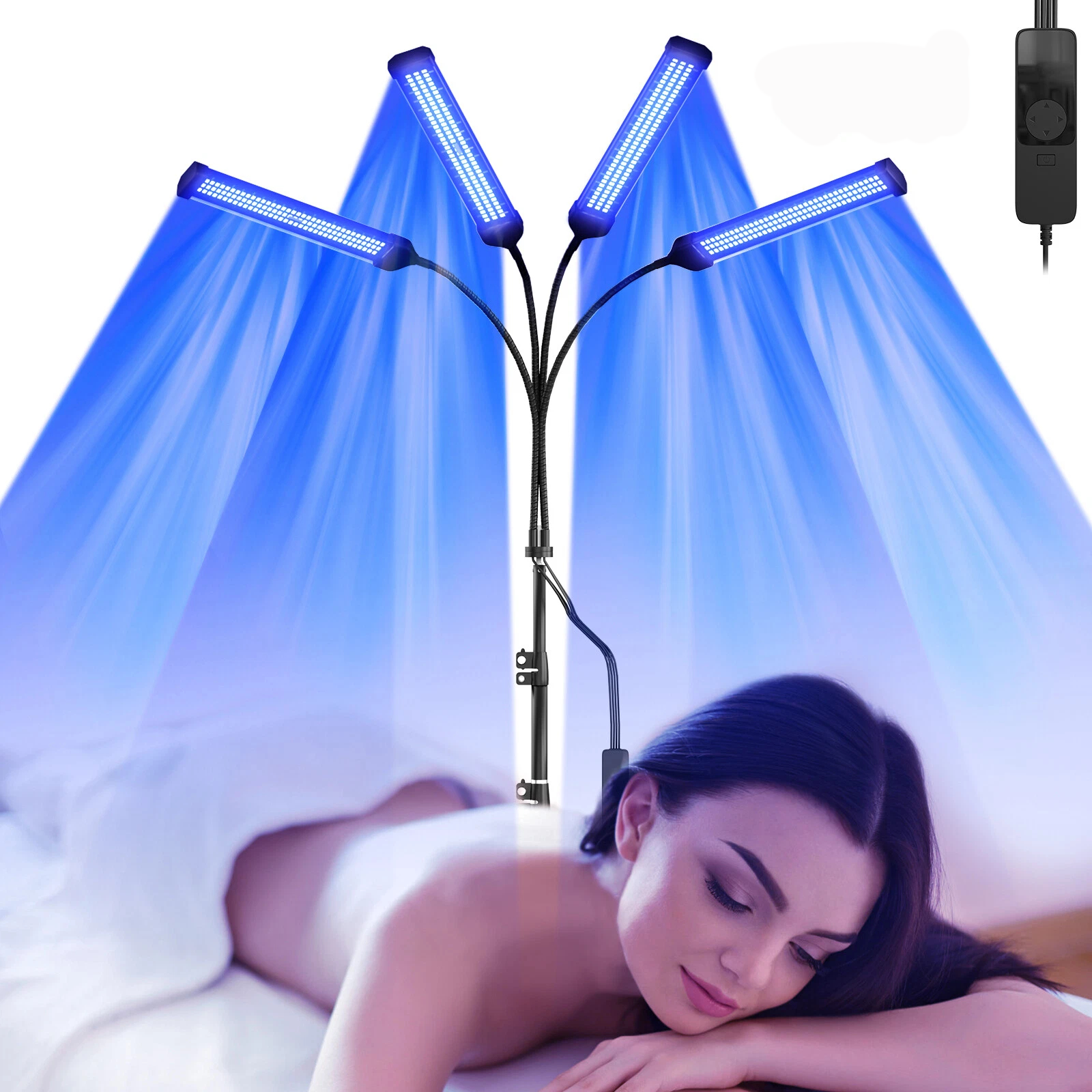 UV Tanning Lamp for Face & Bod - Light Therapy Glasses avis et prix