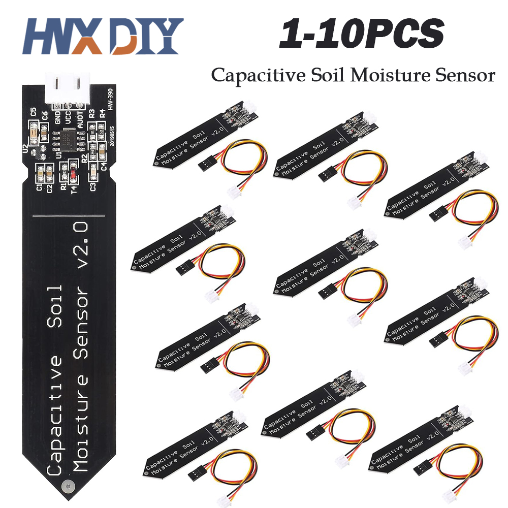 1-10pcs Capacitive Soil Moistu - Muscle Sensor Emg avis et prix