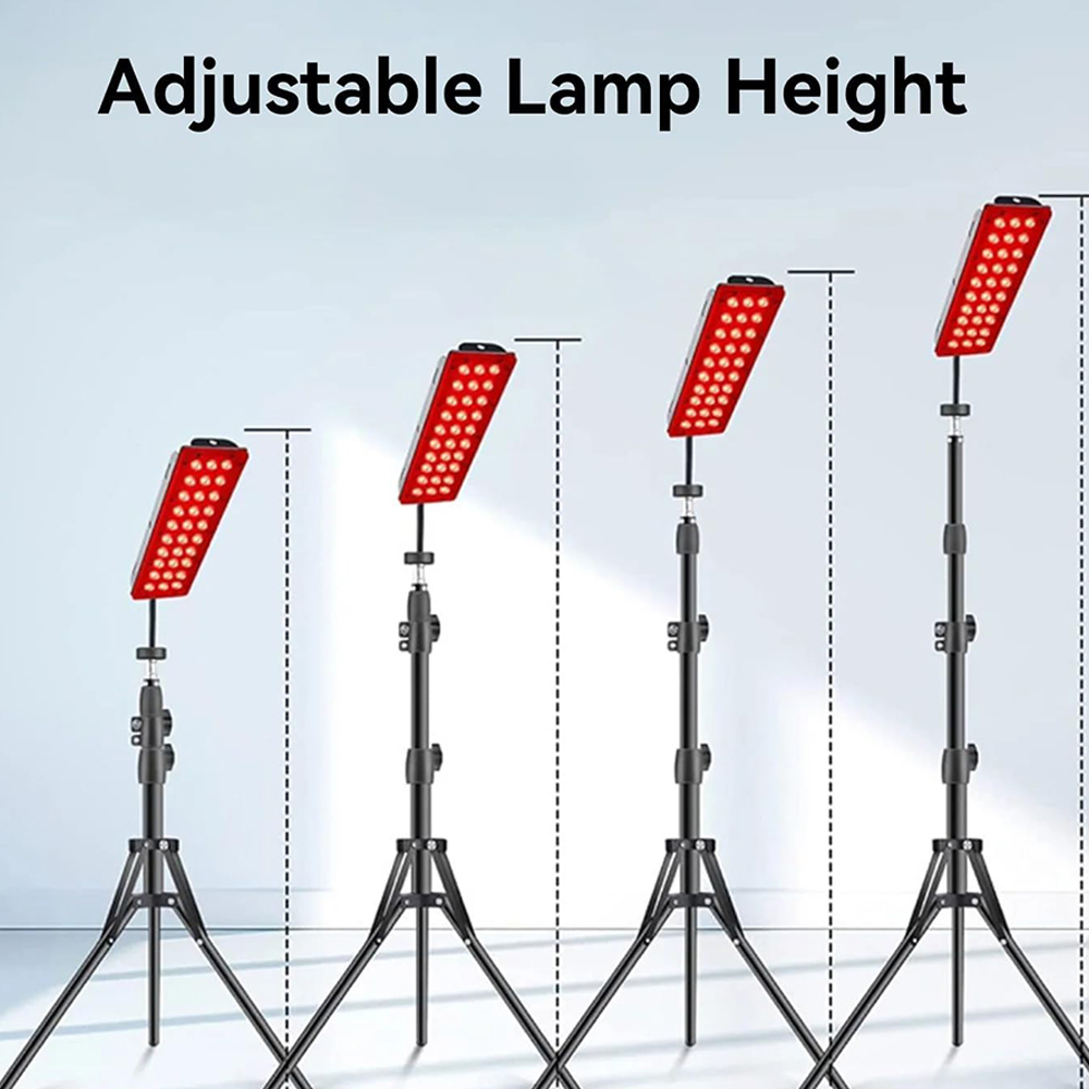 Red Light Therapy Lamp LED Inf - Galvanic Skin Sensor avis et prix