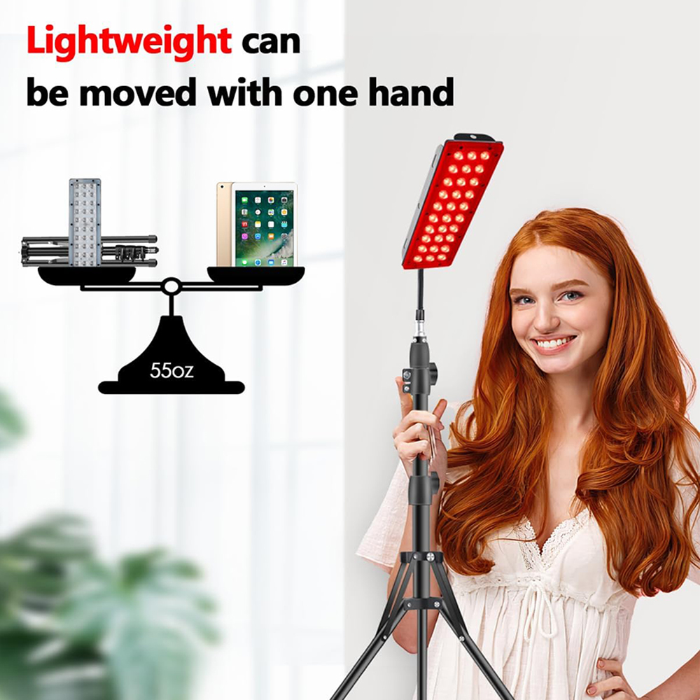 Red Light Therapy Lamp LED Inf - Galvanic Skin Sensor avis et prix