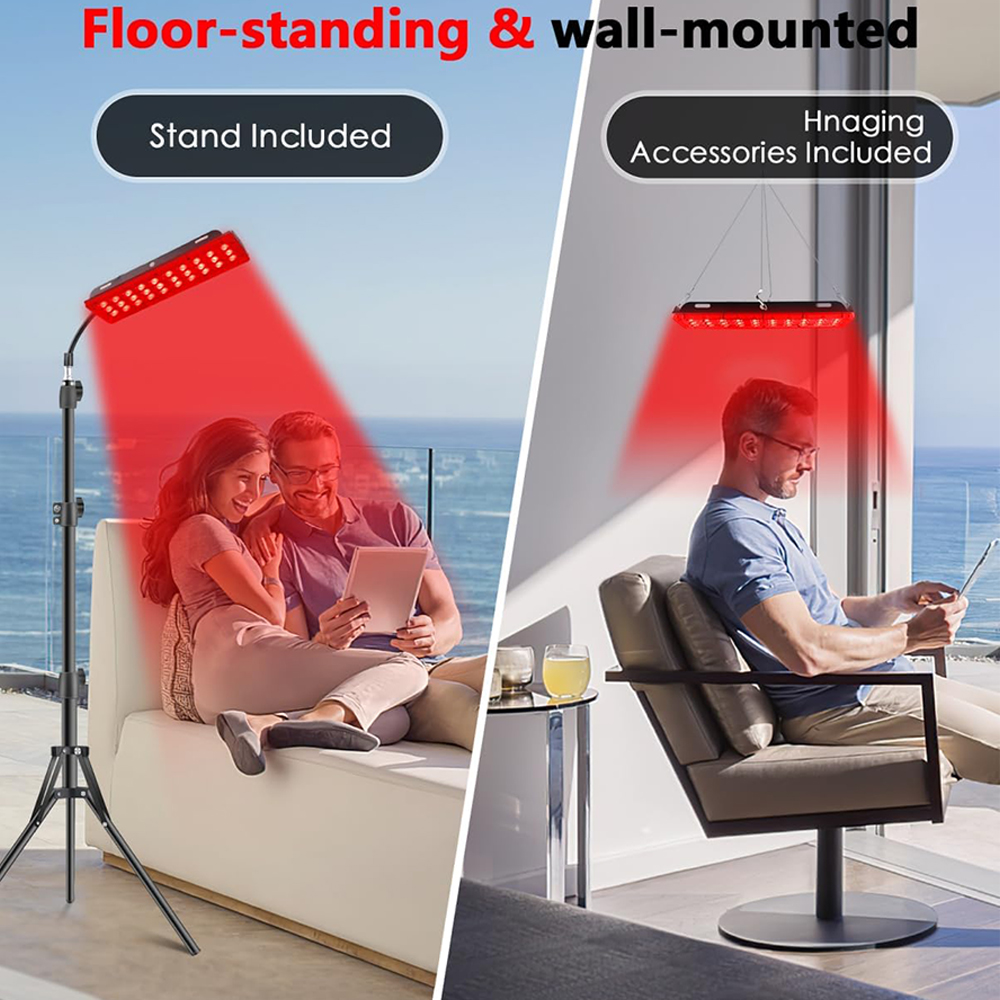 Red Light Therapy Lamp LED Inf - Galvanic Skin Sensor avis et prix
