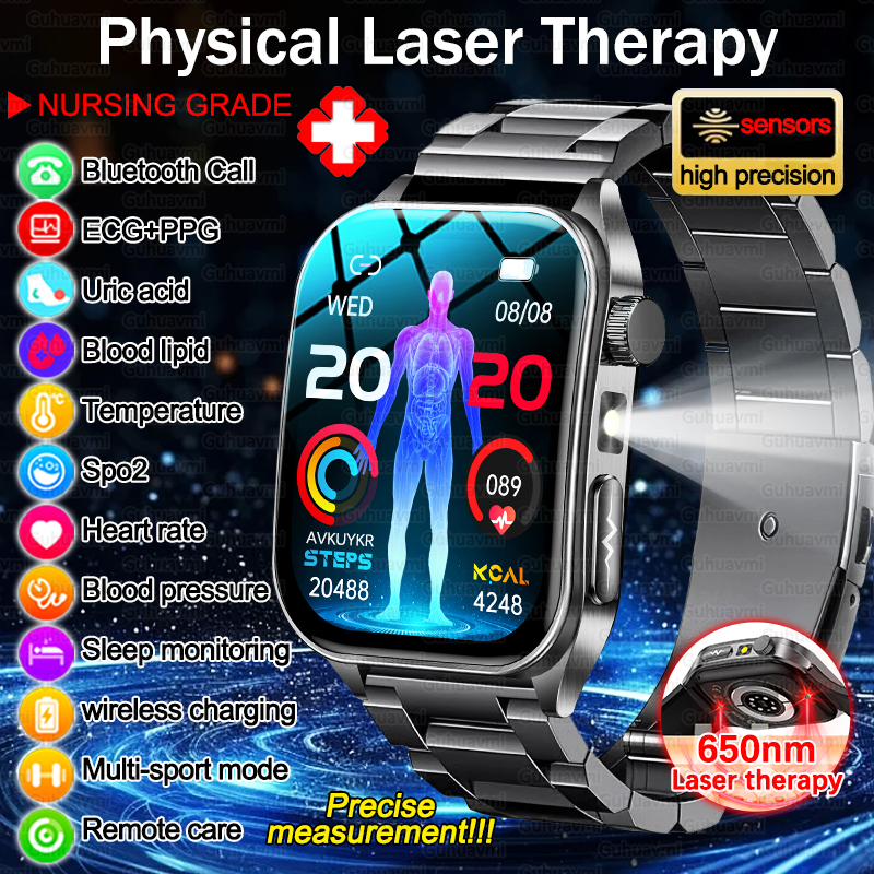 2026 New Health Smart Watch La - Fall Detection Watch avis et prix