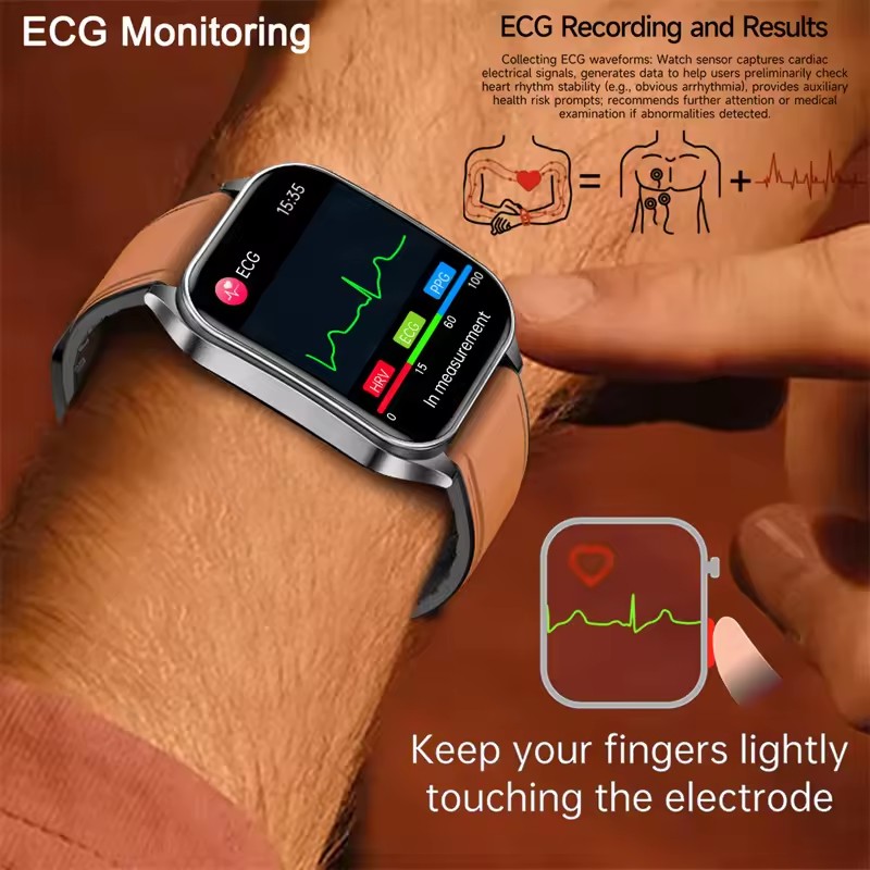 2026 New Health Smart Watch La - Fall Detection Watch avis et prix