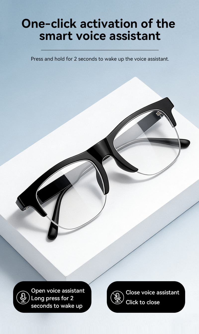 AI Smart Glasses 4K Remote Con - Smart Glasses Lens avis et prix