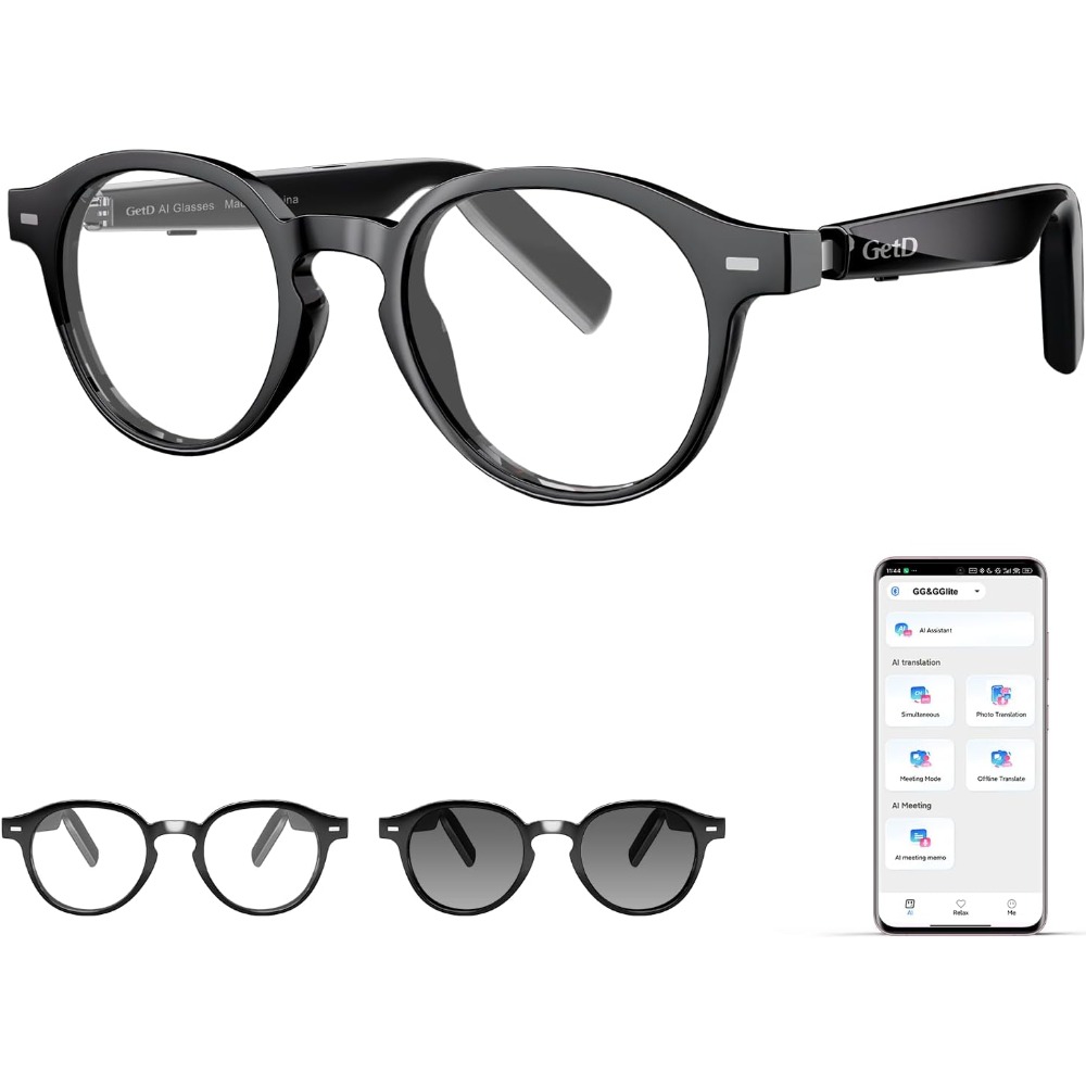 AI Smart Glasses with 145 Lang - Smart Glasses Lens avis et prix