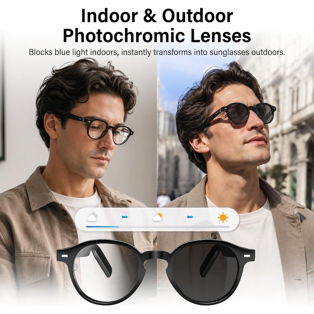 AI Smart Glasses with 145 Lang - Smart Glasses Lens avis et prix