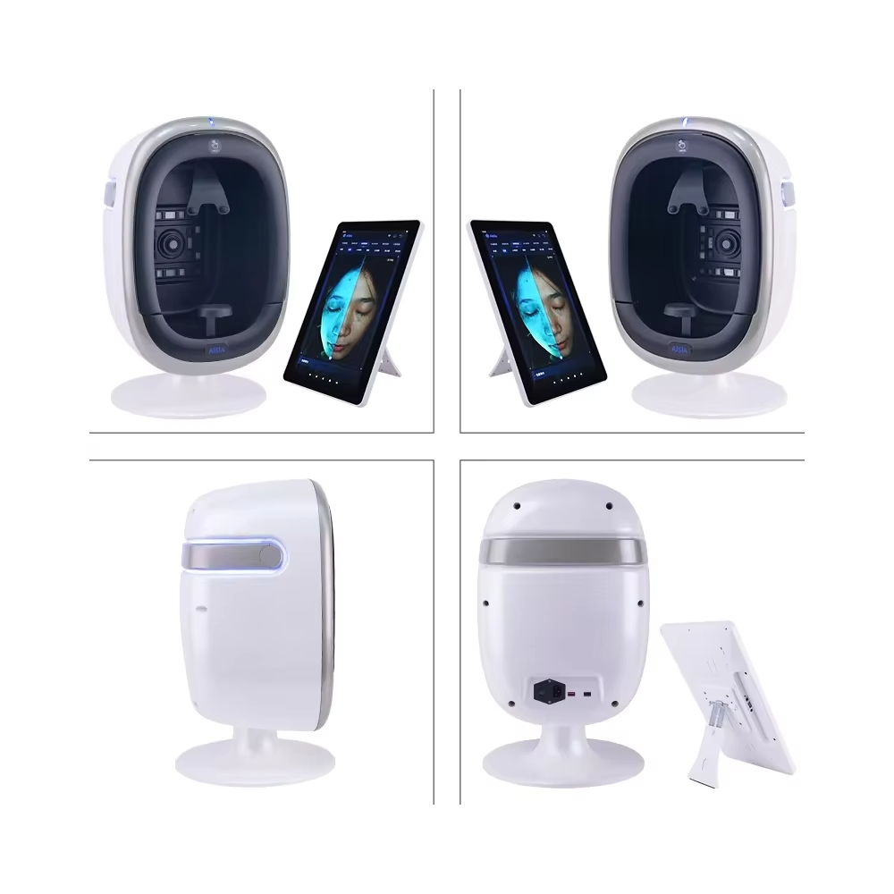 AISIA Q1 3D AI Facial Skin Ana - Galvanic Skin Sensor avis et prix