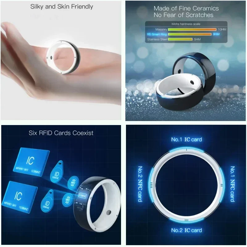 Smart Ring Smart Wearable Devi - Smart Ring Nfc Pay avis et prix