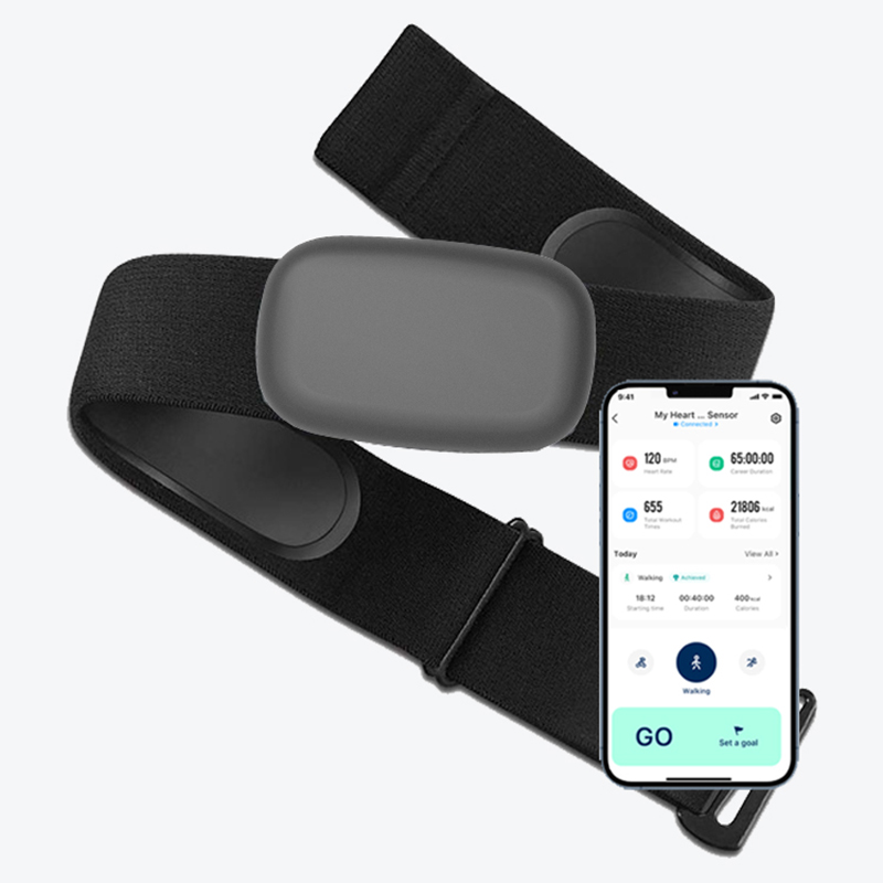 FITCENT5.3 Khz Chest Heart Rat - Breath Rate Monitor avis et prix