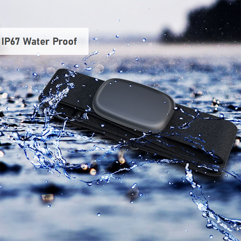 FITCENT5.3 Khz Chest Heart Rat - Breath Rate Monitor avis et prix