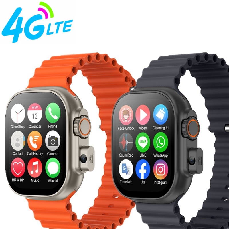 4G SIM Smart Watch for Kids an - Fall Detection Watch avis et prix