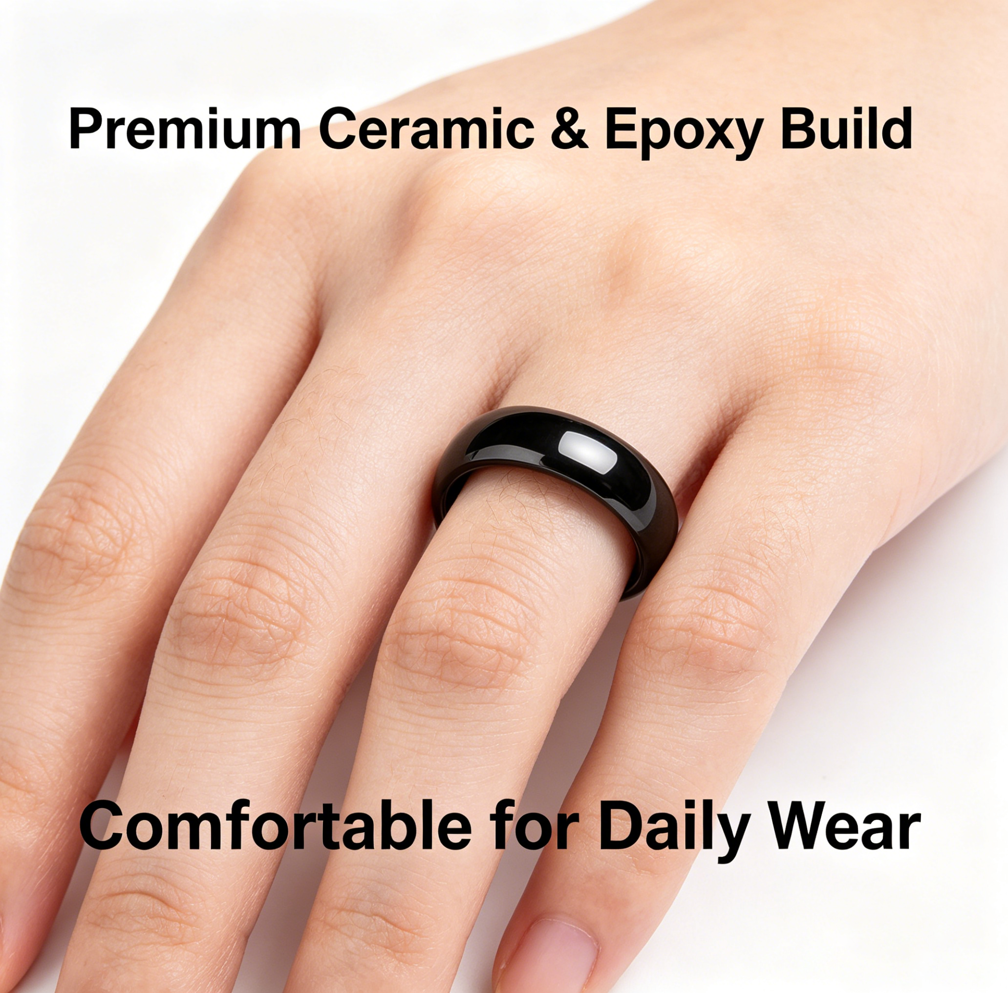 Ntag216 NFC Full Ceramic Smart - Smart Ring Nfc Pay avis et prix