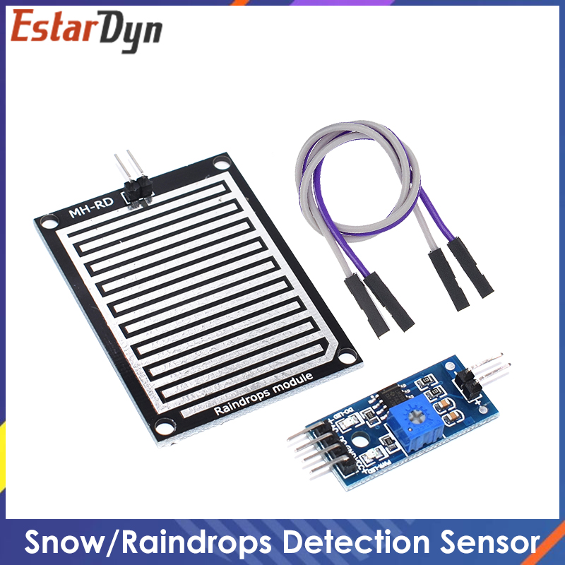 Snow Raindrops Detection Senso - Muscle Sensor Emg avis et prix