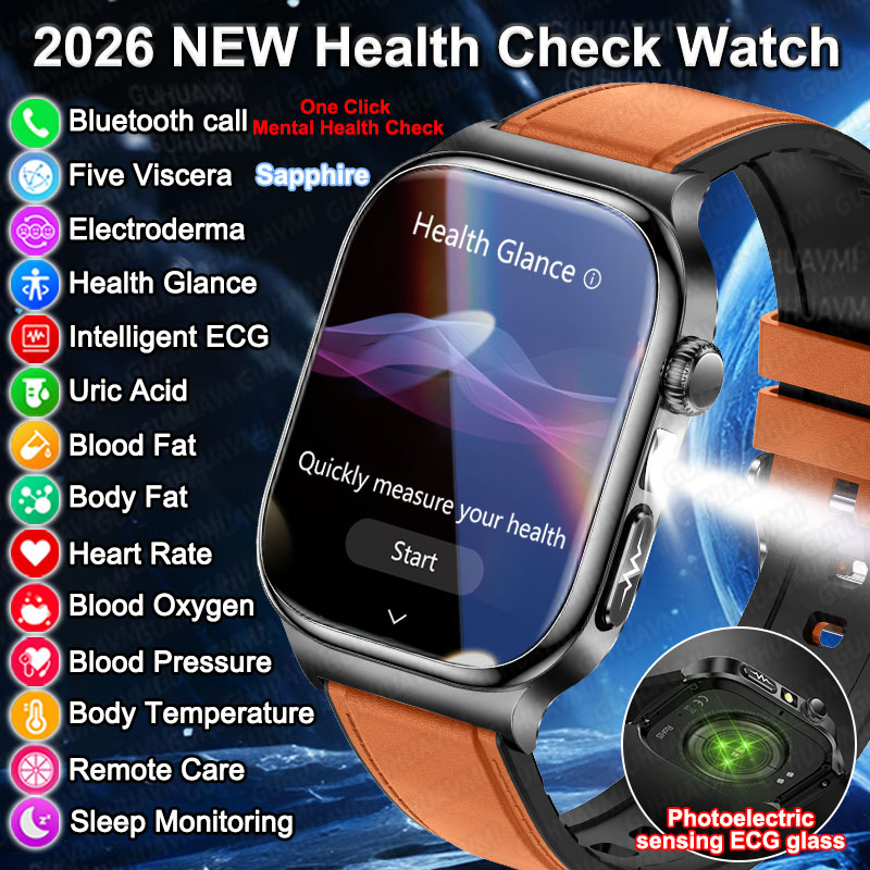 2026 New Accurate Diagnosis Sm - Fall Detection Watch avis et prix