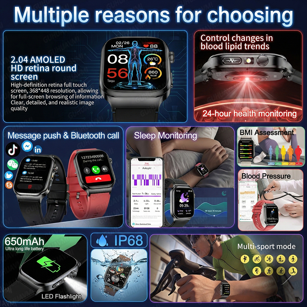 2026 New Accurate Diagnosis Sm - Fall Detection Watch avis et prix