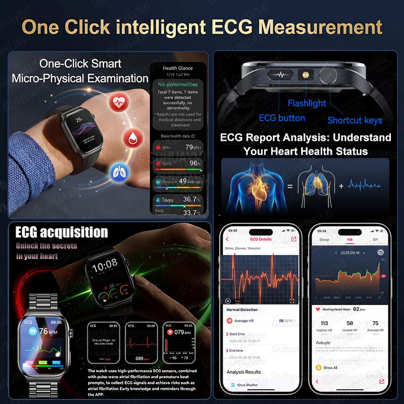 2026 New Accurate Diagnosis Sm - Fall Detection Watch avis et prix