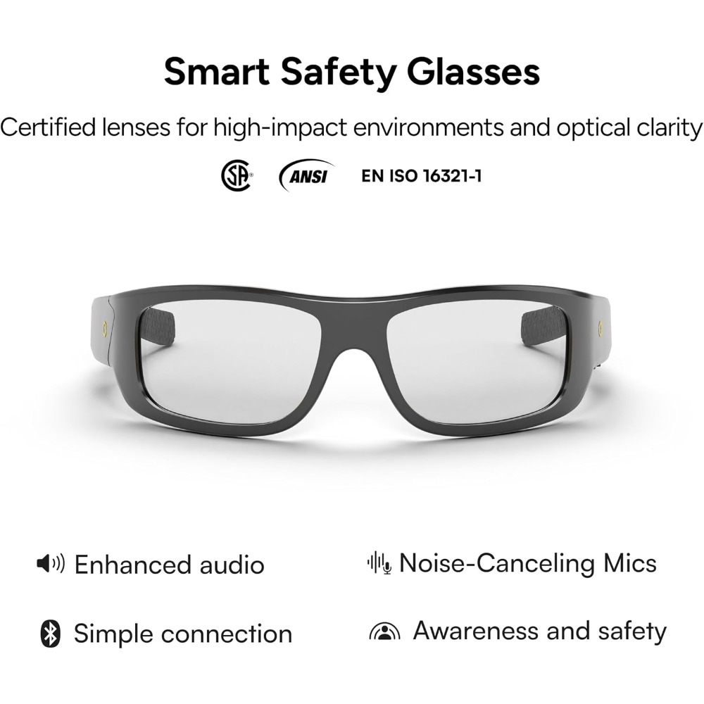 Smart Safety Glasses with Ligh - Smart Glasses Lens avis et prix