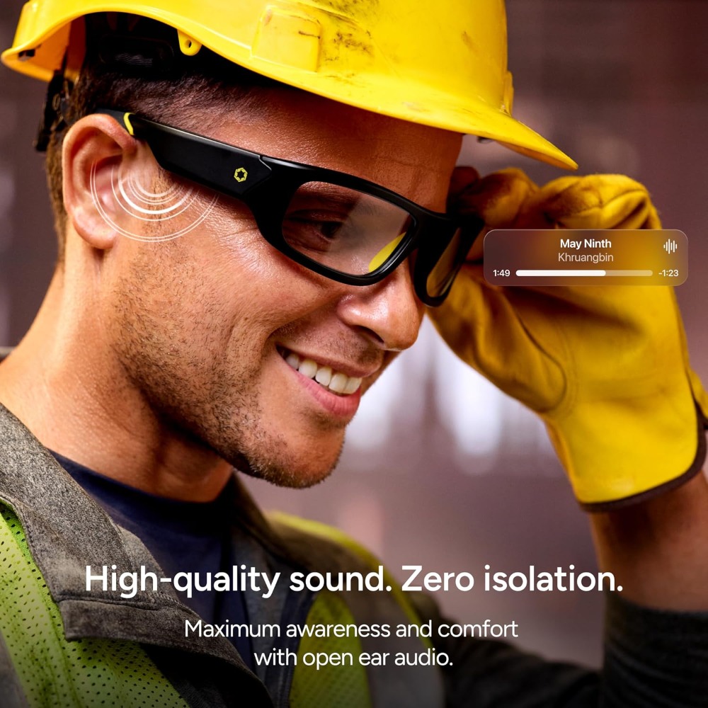 Smart Safety Glasses with Ligh - Smart Glasses Lens avis et prix