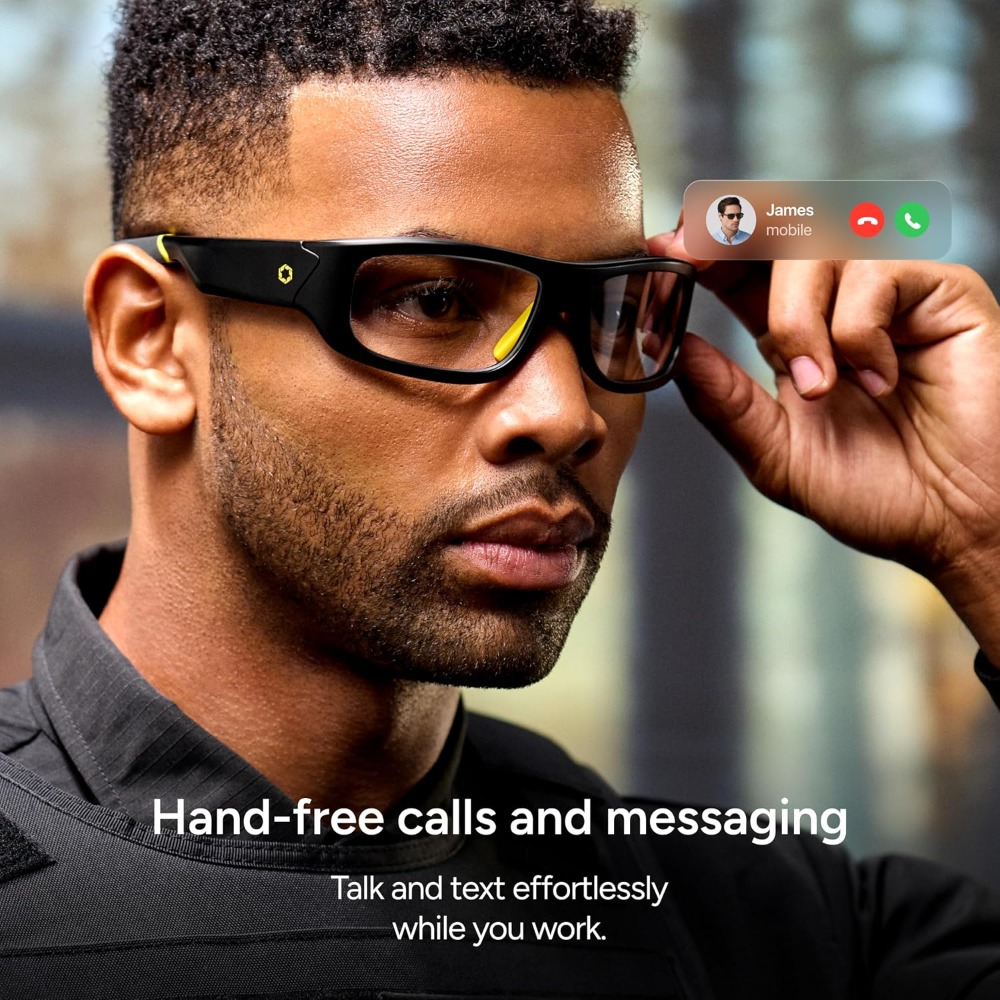 Smart Safety Glasses with Ligh - Smart Glasses Lens avis et prix