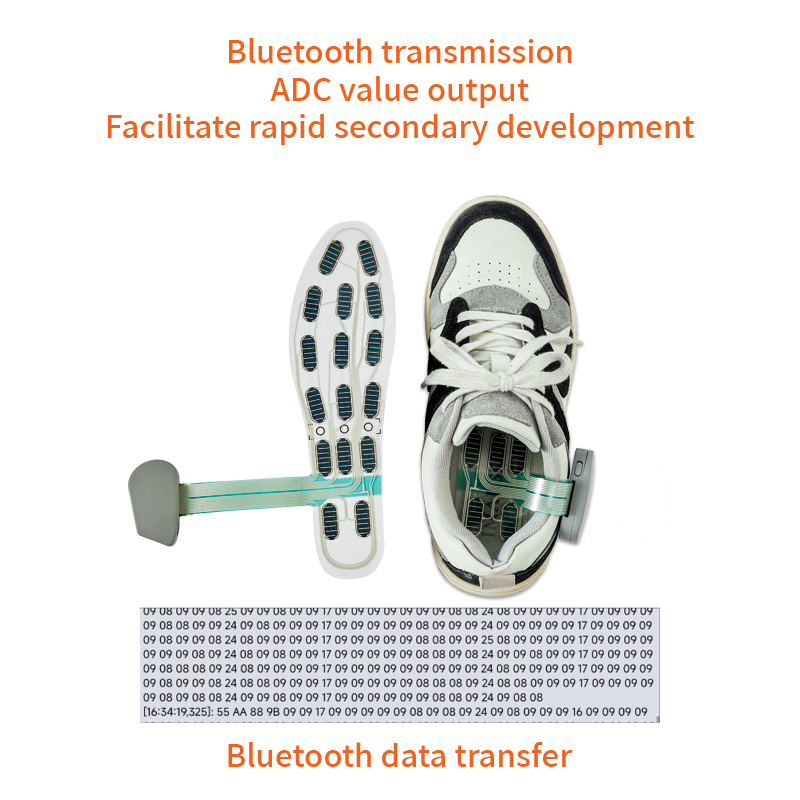 Manufacturer-Sourced Wearable  - Smart Insole Pressure avis et prix