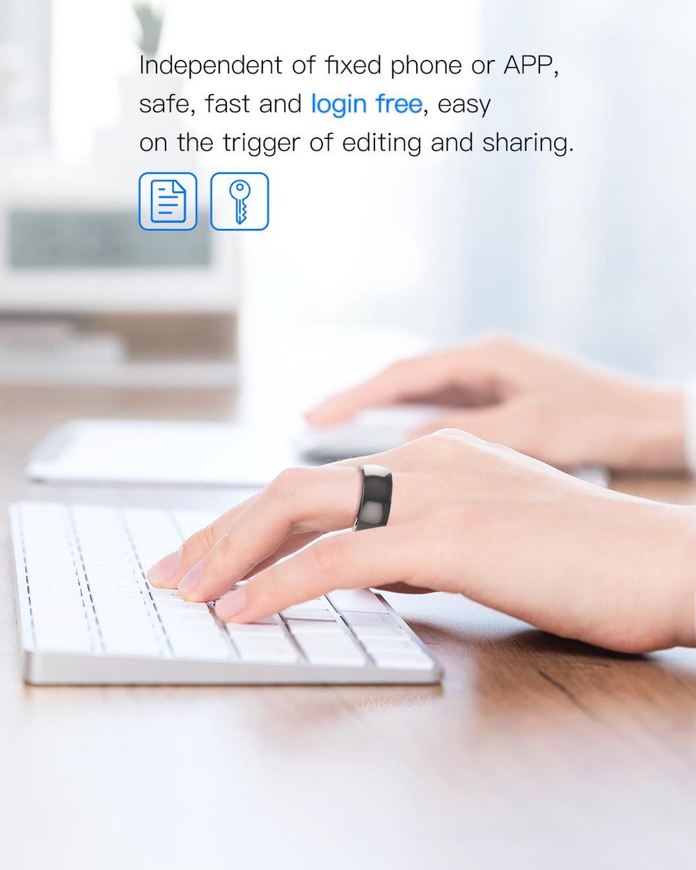 NEW Smart Rings Wear Jakcom R4 - Smart Ring Nfc Pay avis et prix