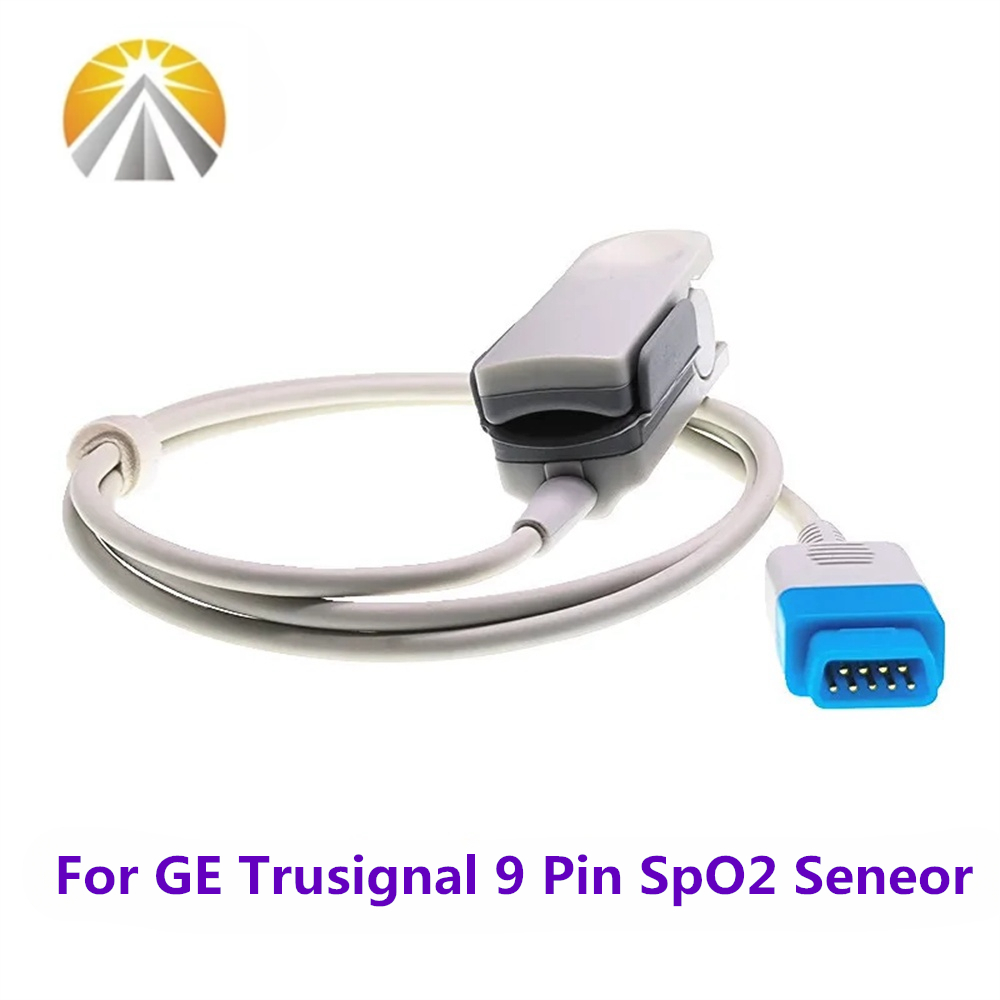 SPO2 Sensor 9 Pin For GE Datex - Breath Rate Monitor avis et prix