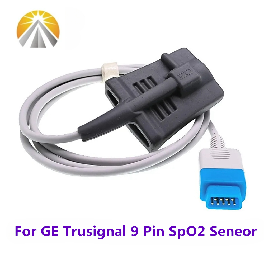 SPO2 Sensor 9 Pin For GE Datex - Breath Rate Monitor avis et prix