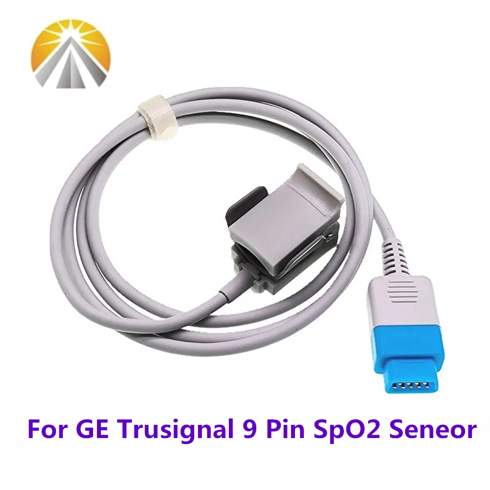 SPO2 Sensor 9 Pin For GE Datex - Breath Rate Monitor avis et prix