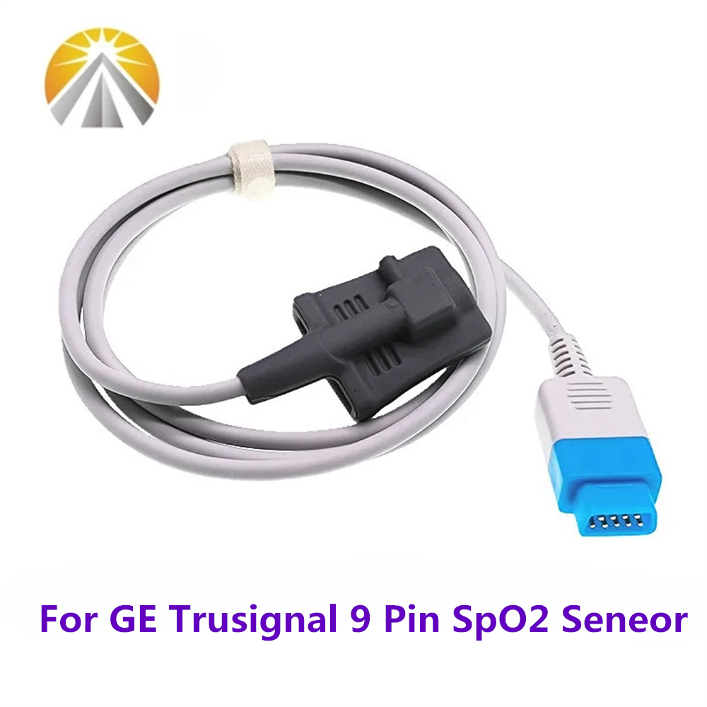 SPO2 Sensor 9 Pin For GE Datex - Breath Rate Monitor avis et prix