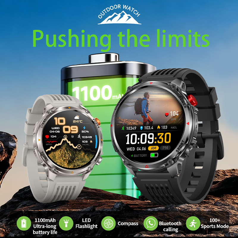 1100mAh Battery Outdoor Smart  - Breath Rate Monitor avis et prix