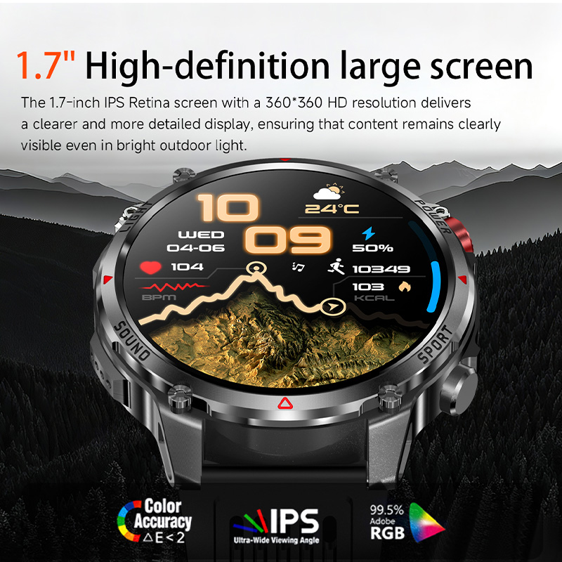 1100mAh Battery Outdoor Smart  - Breath Rate Monitor avis et prix
